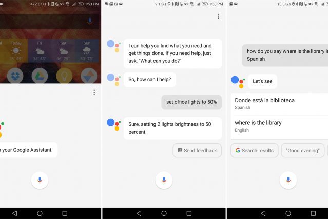 The Google Assistant